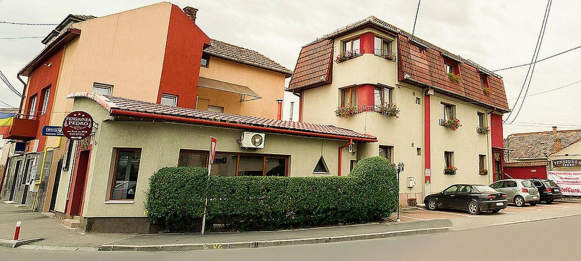 Pensiunea Pedro Cluj-Napoca Eksteriør billede